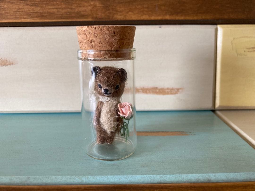 miniature teddybear様 ベア アーティストベア テディベア