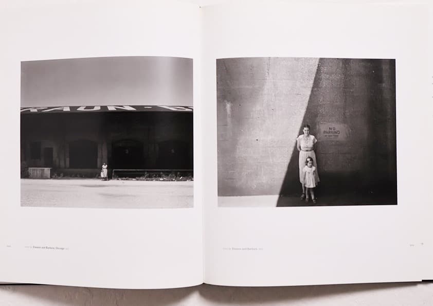 Harry Callahan Eleanor 写真集