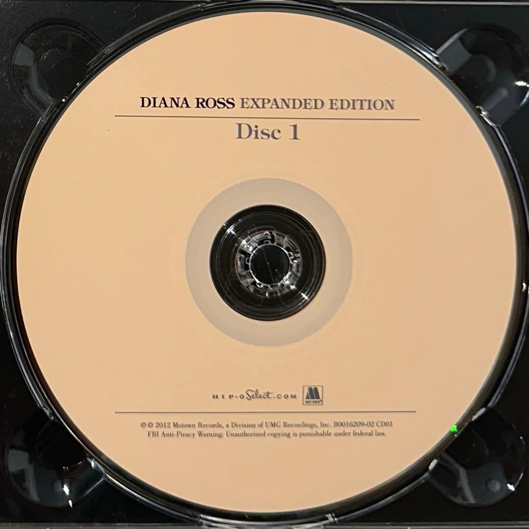 2CD！ダイアナ・ロス/ Diana Ross Expanded Edition