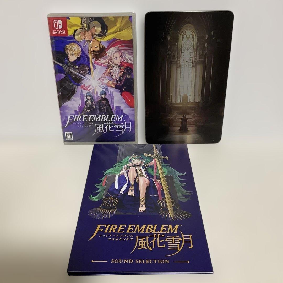 Switch ファイアーエムブレム 風花雪月 新品未開封
