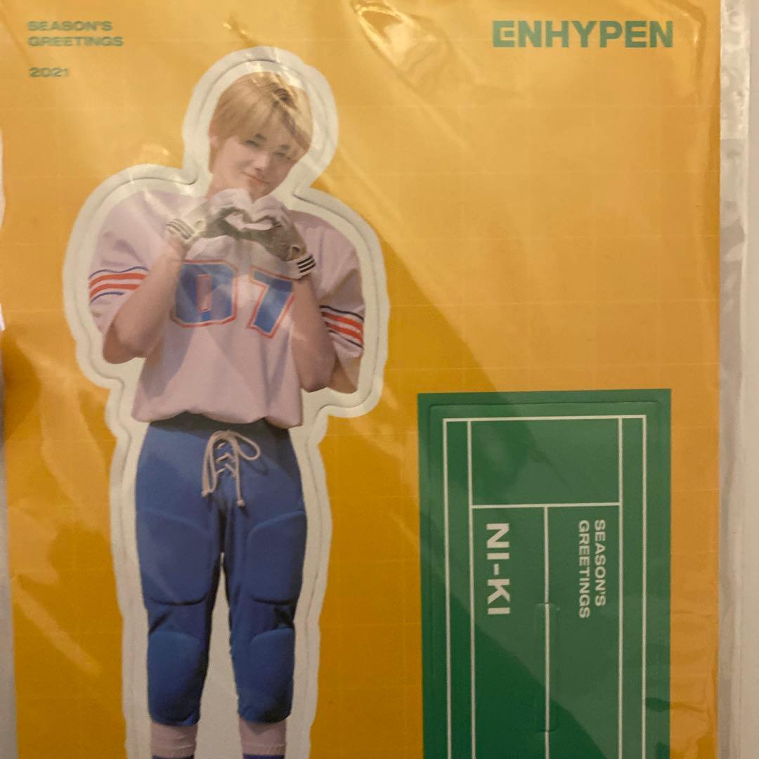 K-POP・アジア Enhypen season greetings