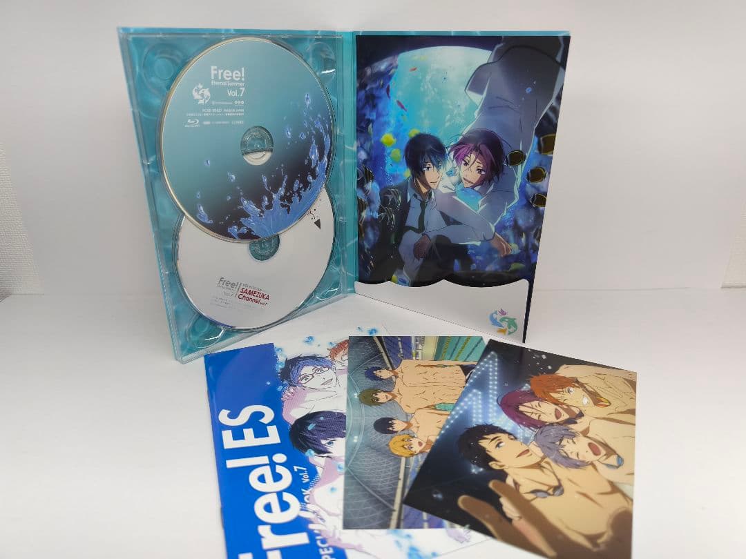 Free!-Eternal Summer- Blu-ray 全7巻 特典完備