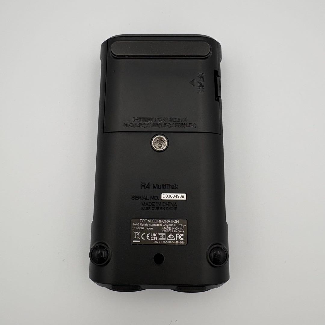 【極美品】ZOOM R4 MultiTrak MTR
