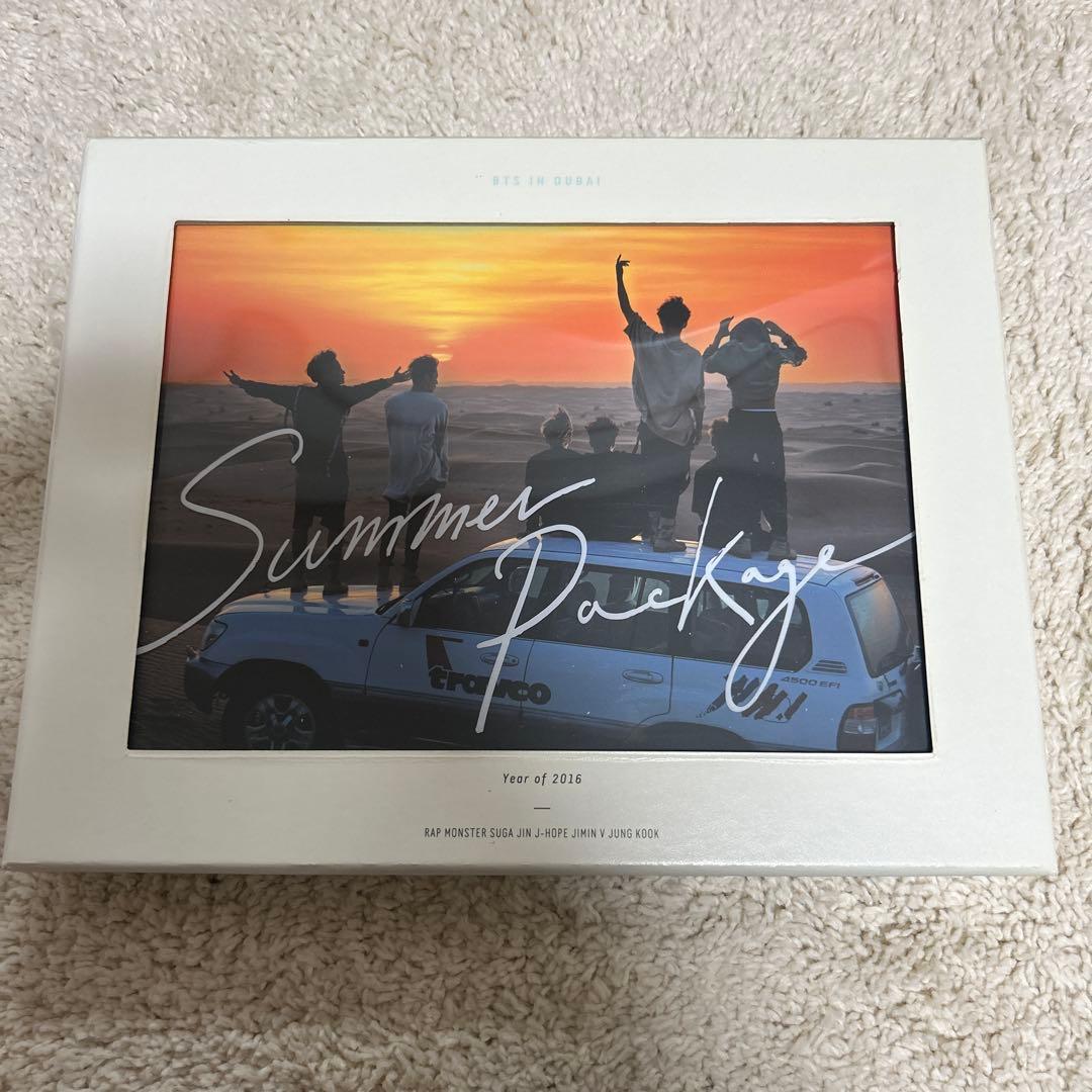 BTS Summer Package 2016 ドバイ