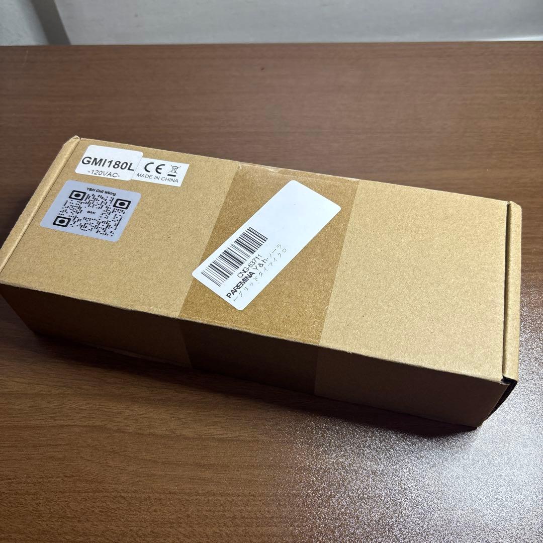 ソーラーグリッド タイ マイクロ インバーター GMI180L 120VAC