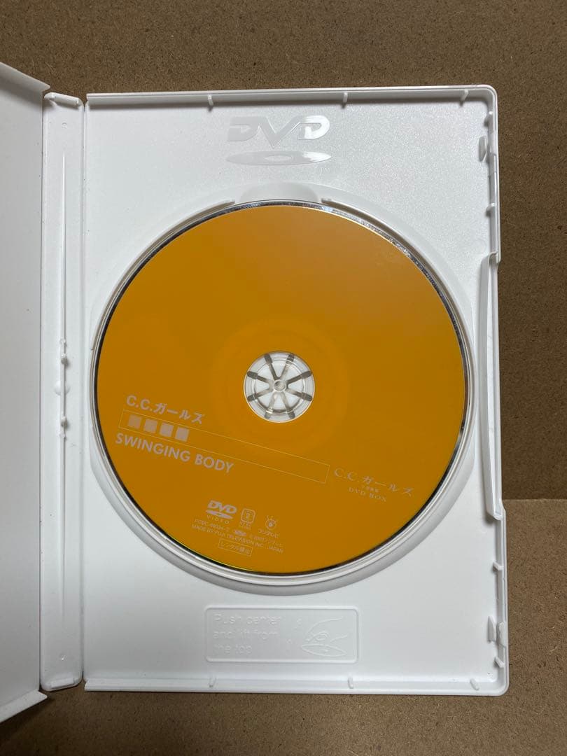 C.C.ガールズ DVD-BOX 5枚組　青田典子　藤森夕子　原田徳子　藤原理恵