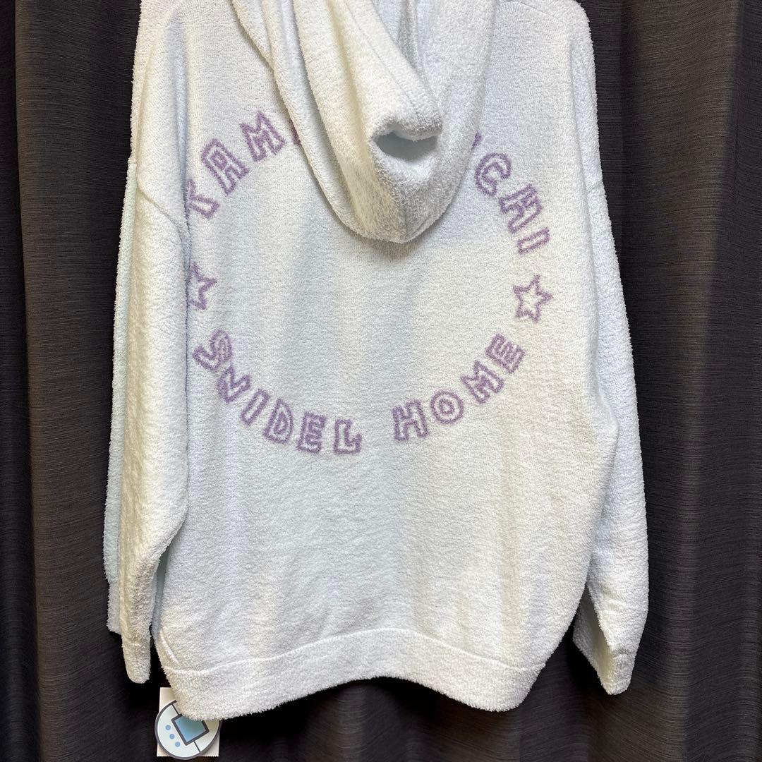 SNIDEL  たまごっち　ニットパーカー