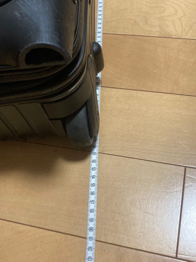 RIMOWA スーツケース ブラック SALSA サルサ 35L 機内持ち込み