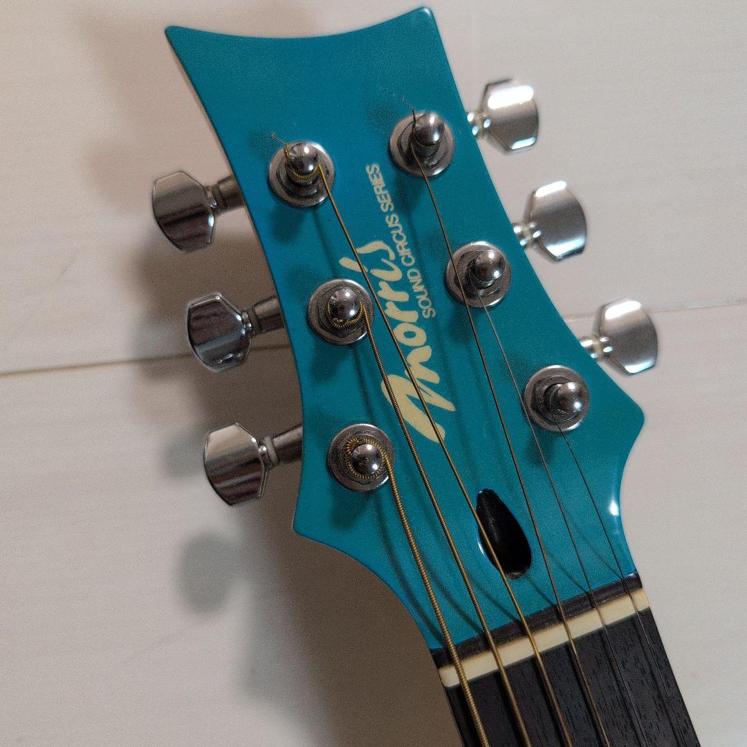 Morris 　 アンプ内蔵