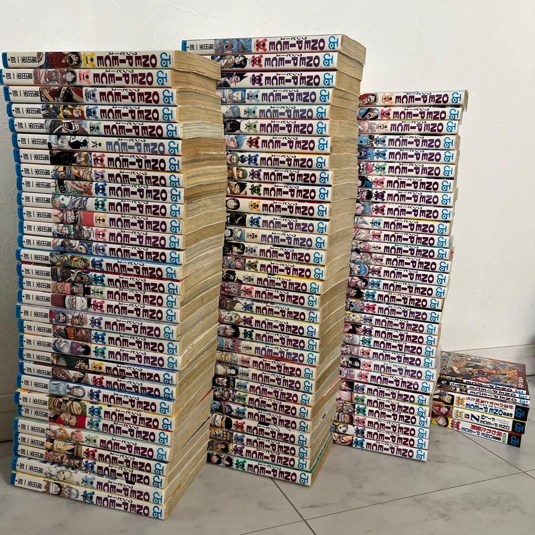ONE PIECE ワンピース　大量まとめ売り　少年ジャンプ　マンガ　漫画