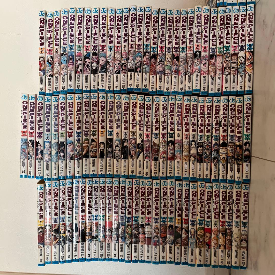 ONE PIECE ワンピース　大量まとめ売り　少年ジャンプ　マンガ　漫画