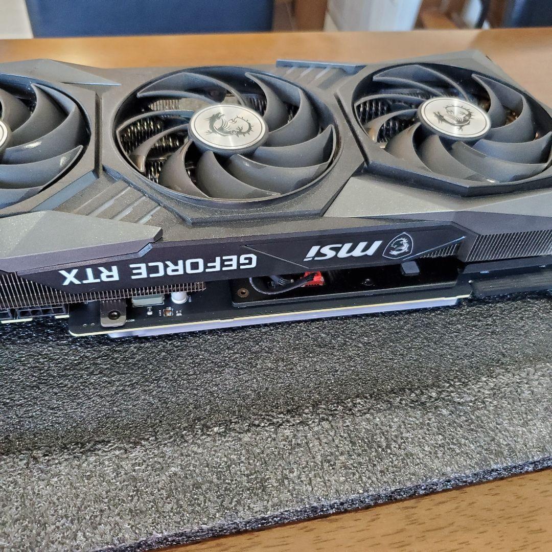 MSI GeForce RTX 3090 グラフィックボード(ジャンク扱い)