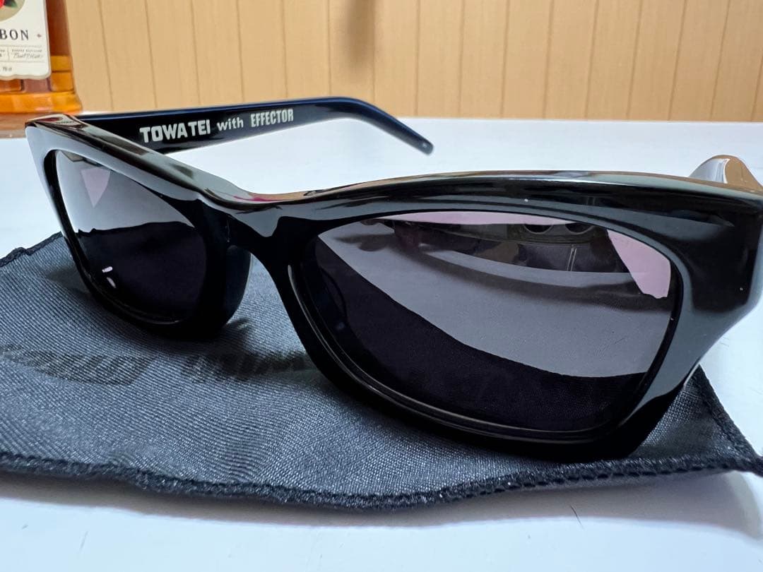 EFFECTOR TOWA TEI コラボサングラス 黒