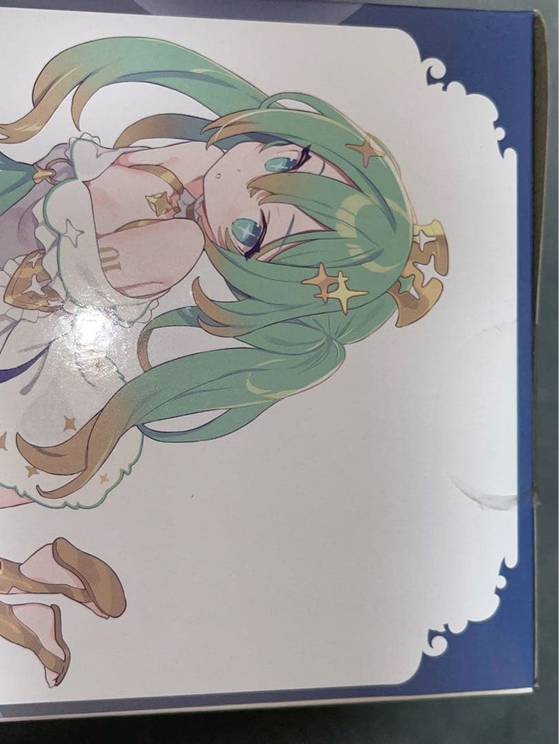 タイトーくじ 39(ミク)の日記念くじ ラストワン(LH賞) 新品未開封
