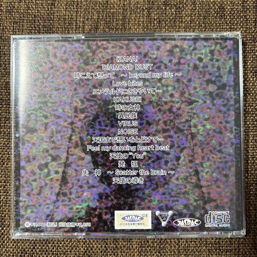 超貴重CD DNA「Scatter the brain」