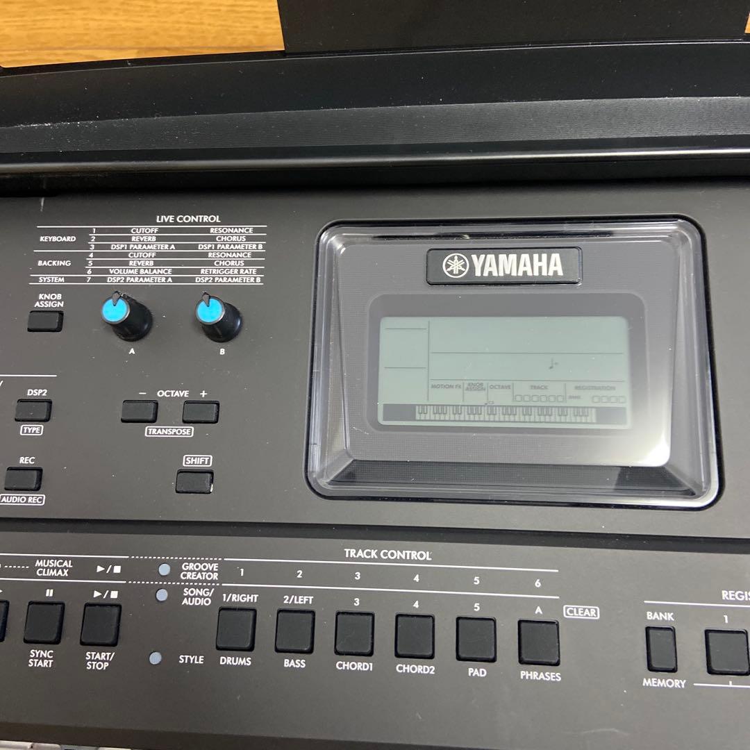 YAMAHA PSR-E473 ポータブルキーボード　61鍵盤