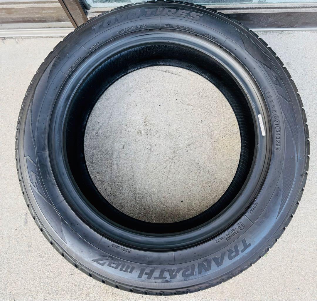 TOYO TIRES TRANPATH mp7 205/55R16 2024年製