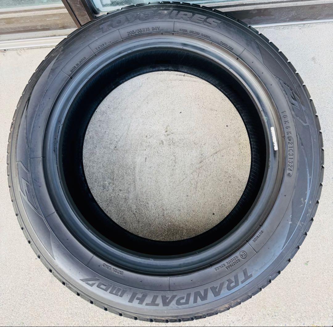 TOYO TIRES TRANPATH mp7 205/55R16 2024年製
