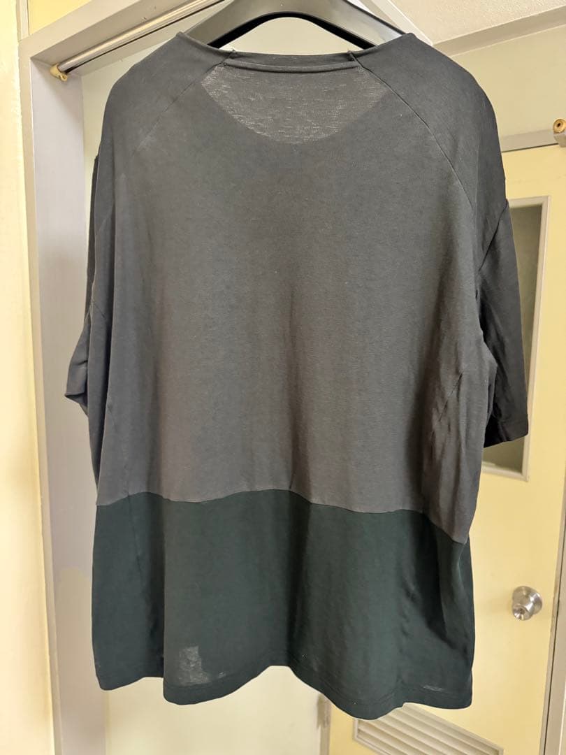 トップス DEVOA Cutsew Bicolor