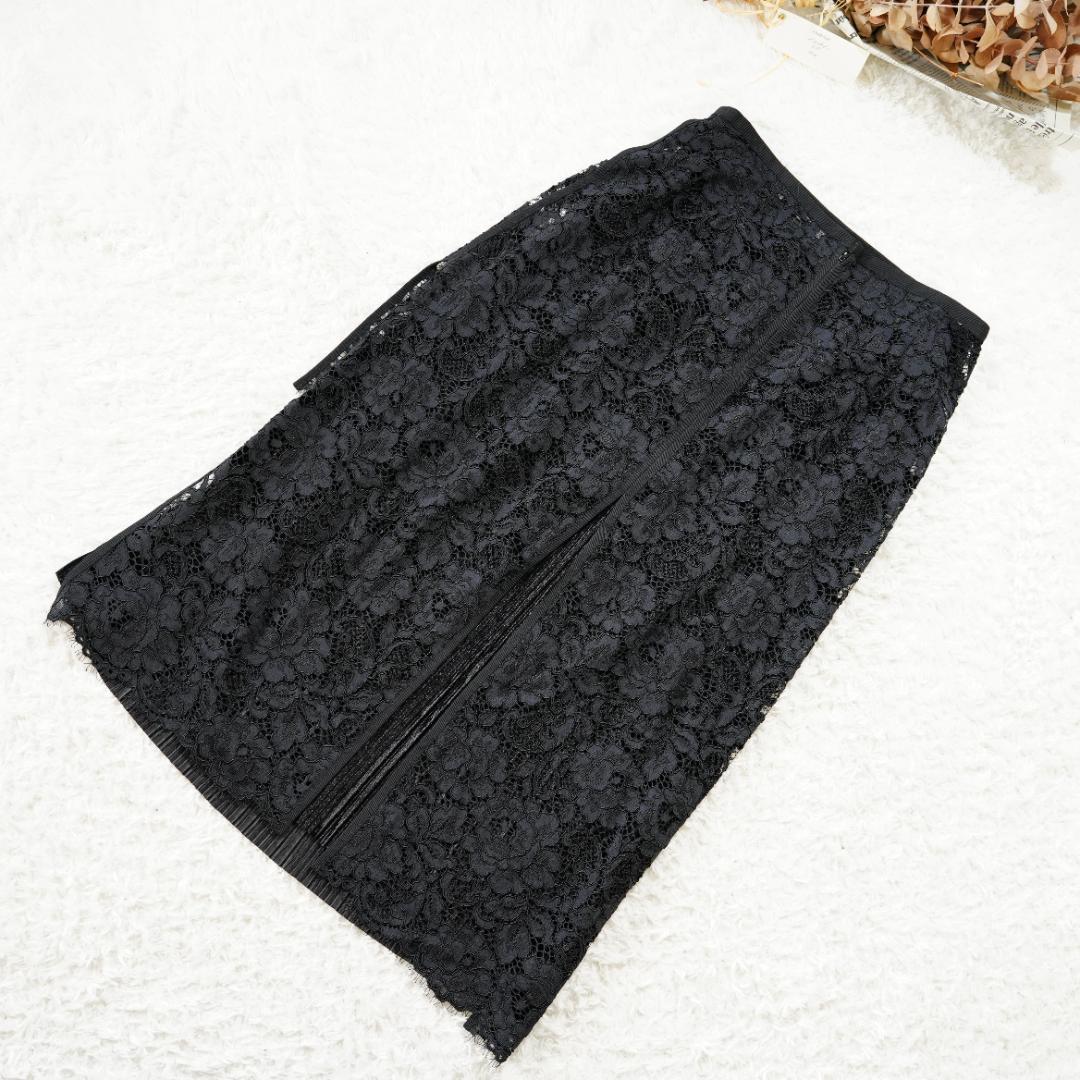 【新品未使用】ADORE　アドーア　レーススカート　ロング丈　Mサイズ