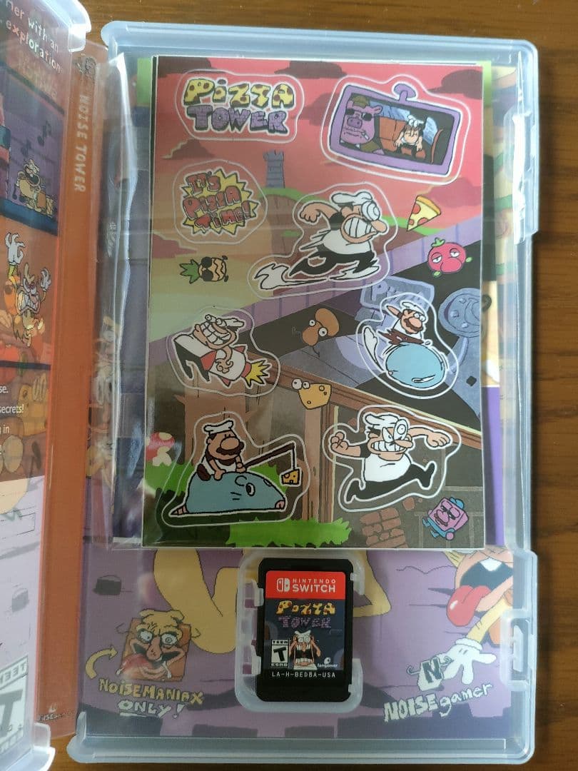 Pizza Tower ピザ・タワー 北米版 Nintendo Switch