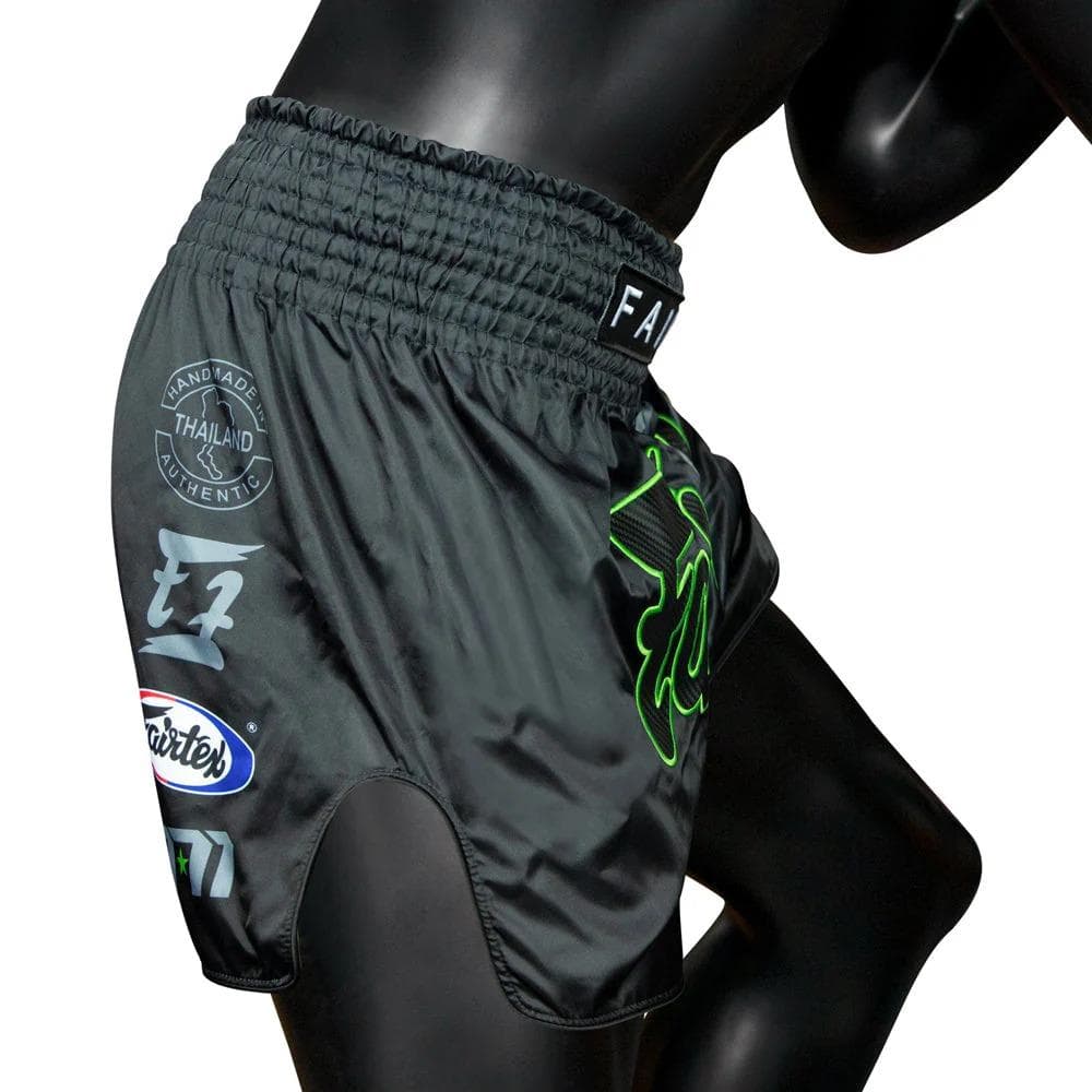 Fairtex ムエイタイ キックボクシング パンツ M BS1924