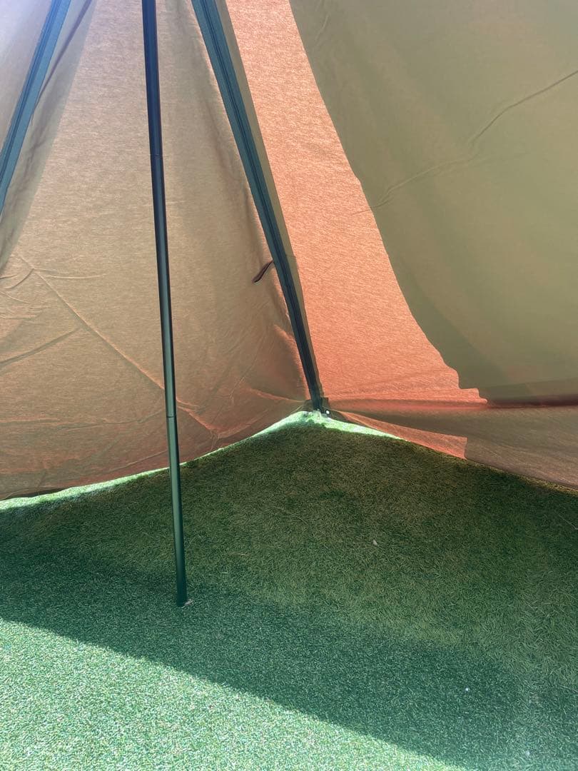 山善　CAMPERS COLLECTION TCハーフシェルター　THF-340