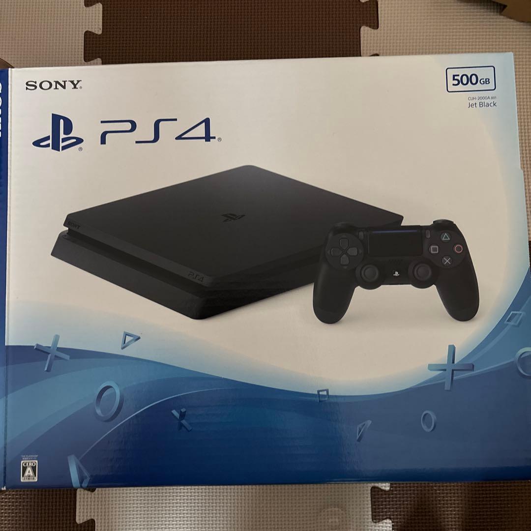 PlayStation 4 本体とコントローラー2台セット