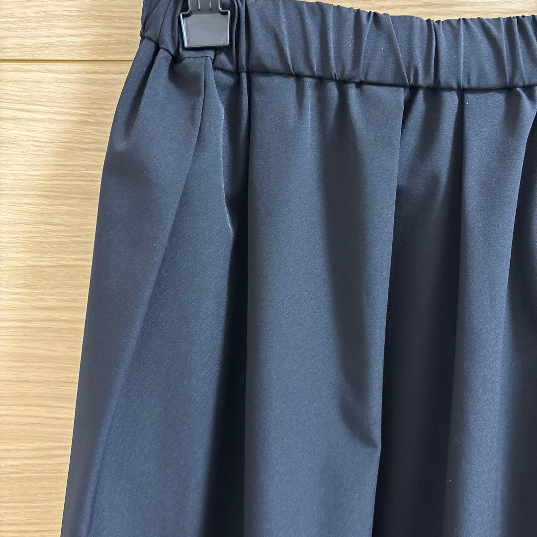 裾あげしてます　OURシワになりにくいロングスカート