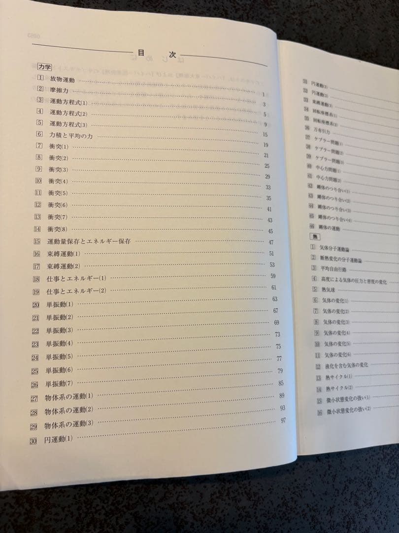 2021年　河合塾　ハイパー物理　自習用テキスト　苑田尚之