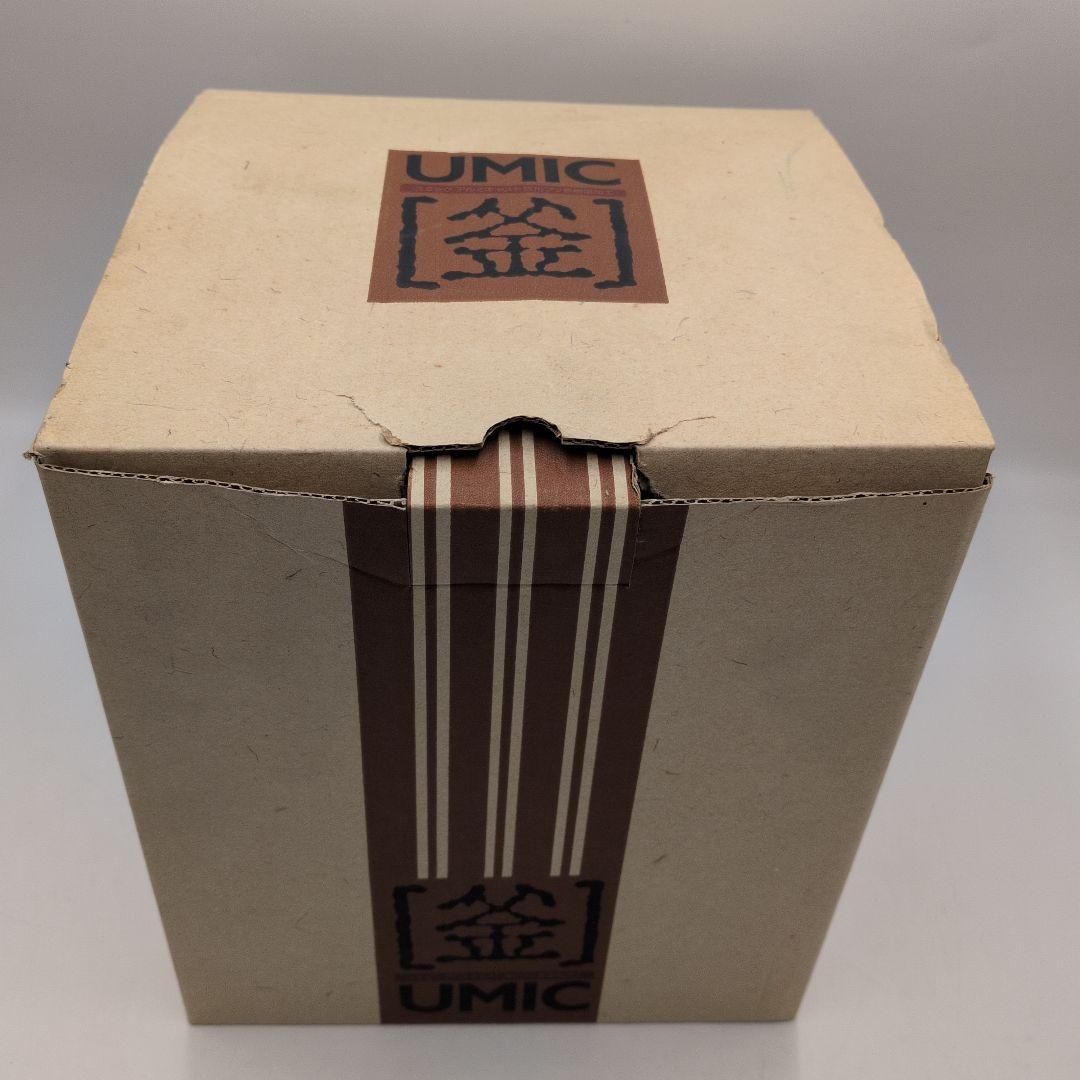 cM26P UMIC 特製釜 かまど 釜炊き 木台 木蓋 しゃもじ 四合炊き