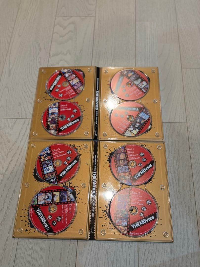 ドラゴンボール　劇場版DVD-BOX