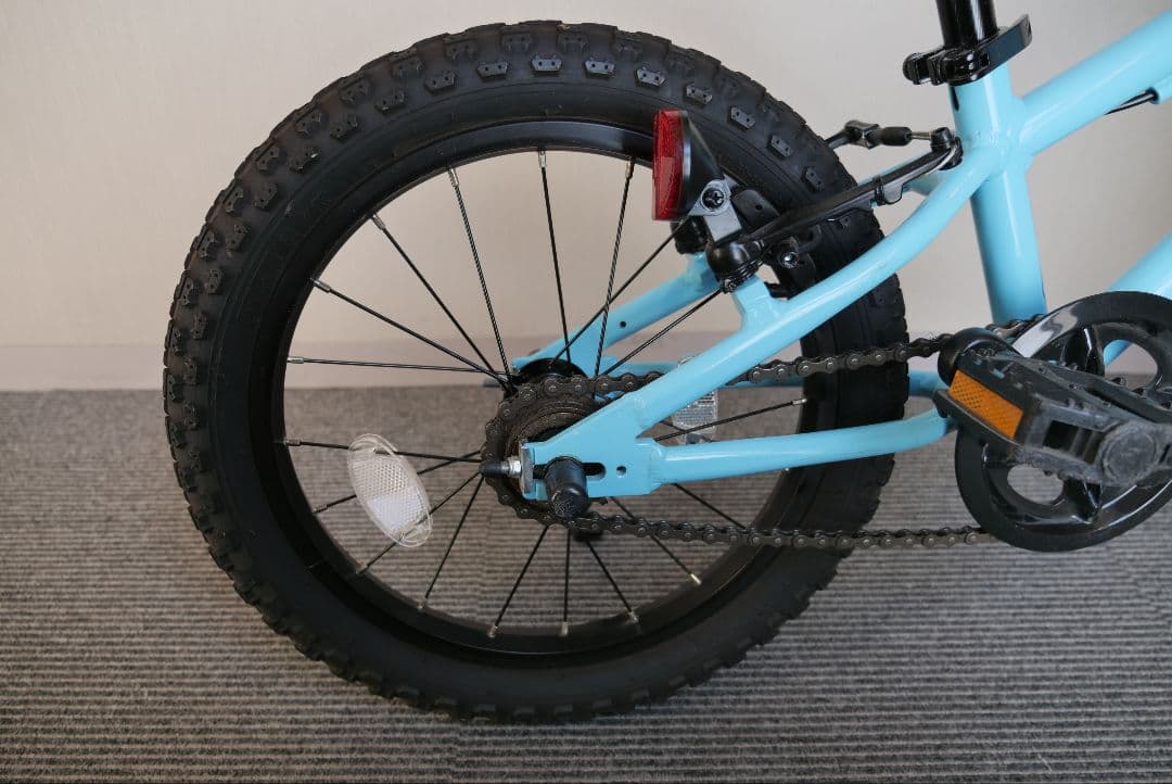y*0様 送料込 ヨツバサイクル 16インチ ラムネブルー 中古品