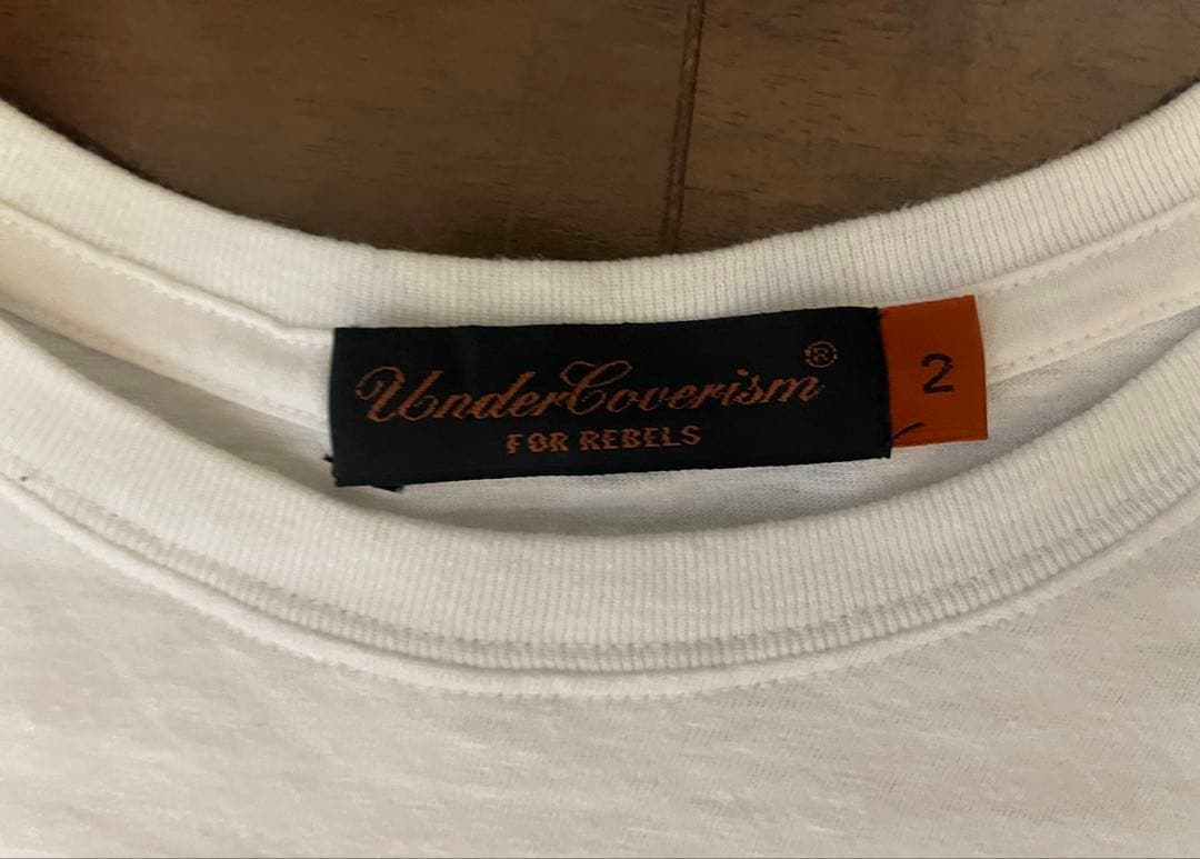 アンダーカバーイズム スカル フラワー Tシャツ
