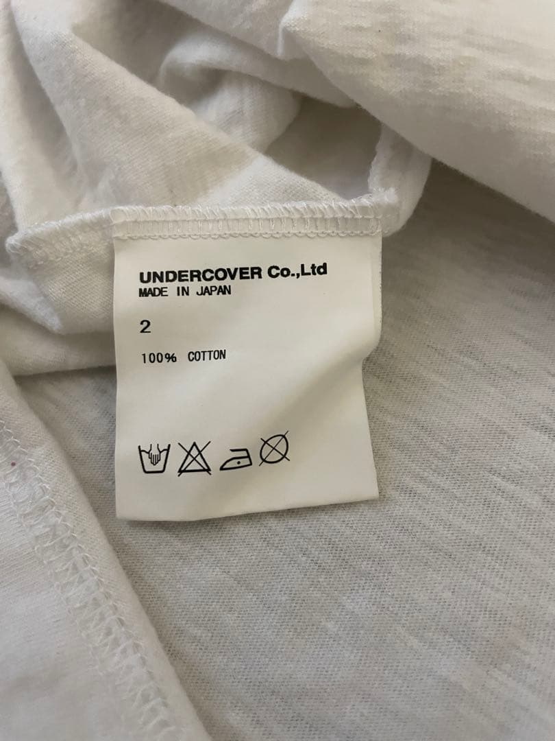 アンダーカバーイズム スカル フラワー Tシャツ