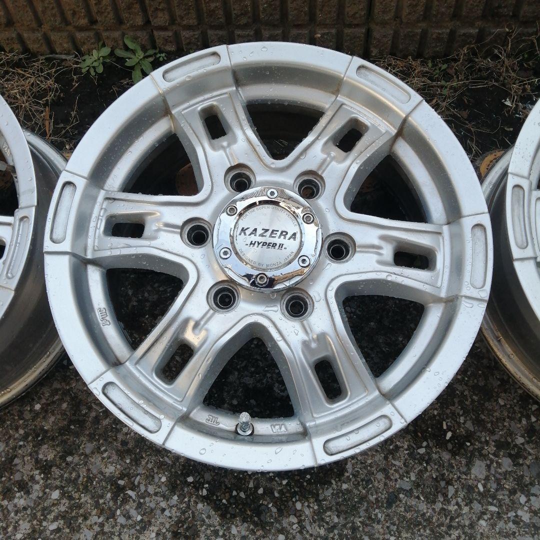 MONZA NV350 キャラバン専用15インチ アルミホイール 4本セット