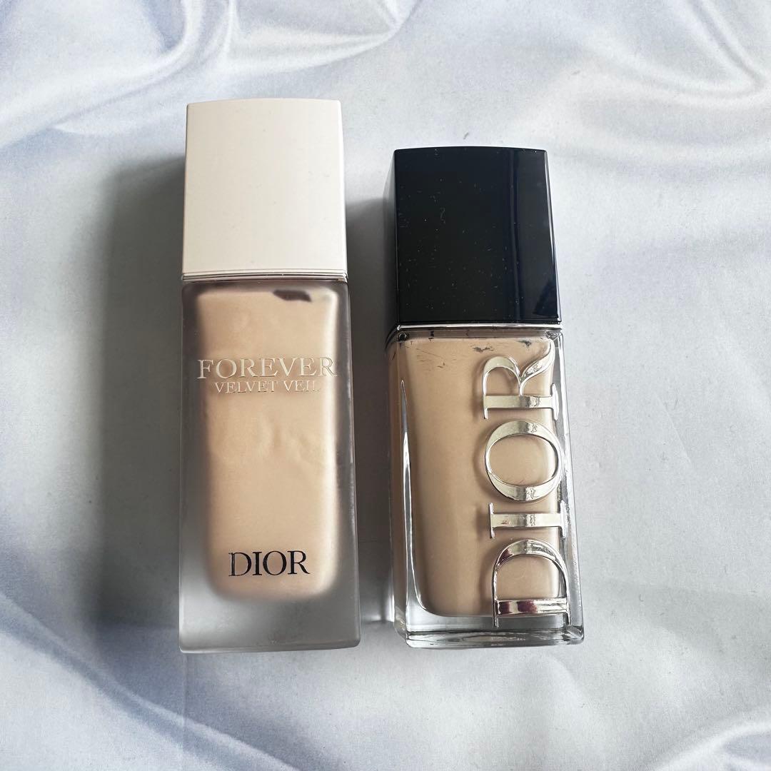 【下地＆ファンデ】Diorディオールスキン フォーエヴァー 5点セット