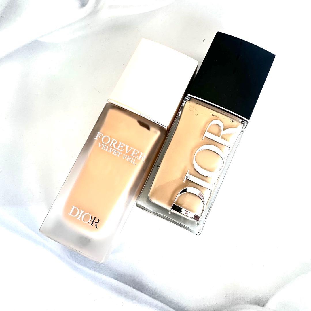 【下地＆ファンデ】Diorディオールスキン フォーエヴァー 5点セット