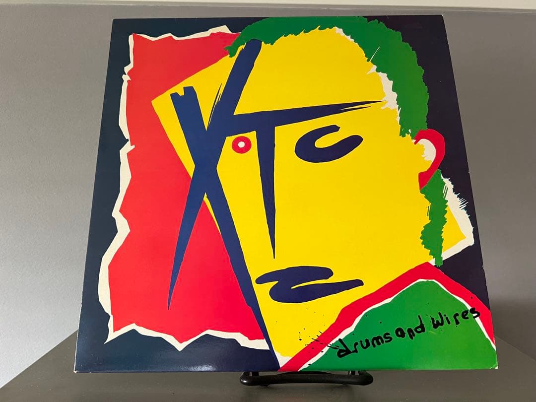 XTC Drums and Wires レコード