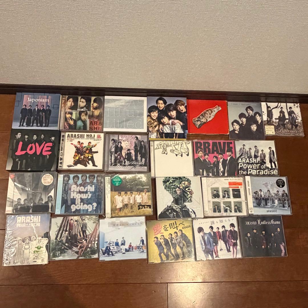 嵐　DVD CD LIVE DVD 本　まとめ売り