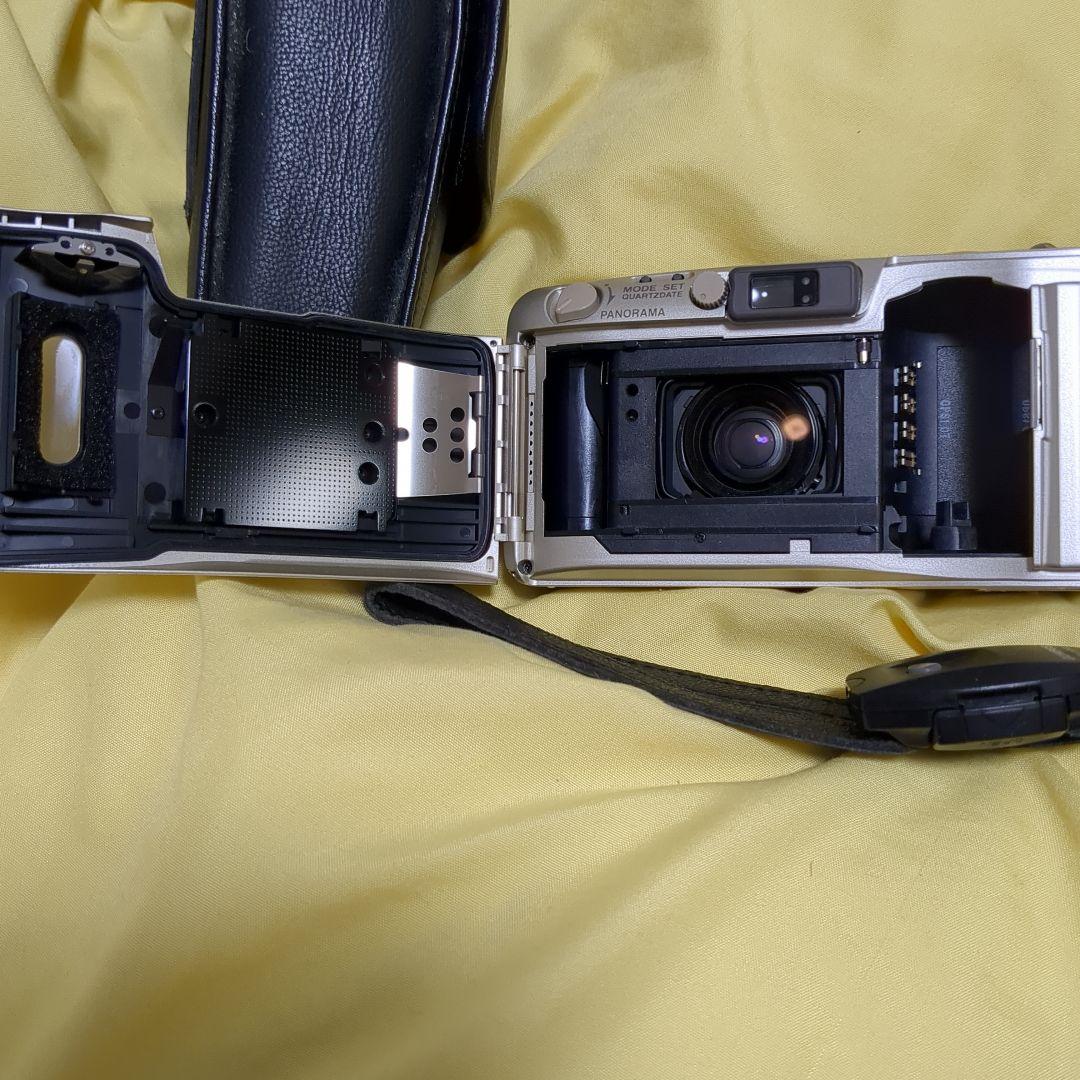 OLYMPUS　μ〔mju:〕ZOOM105 DELUXE