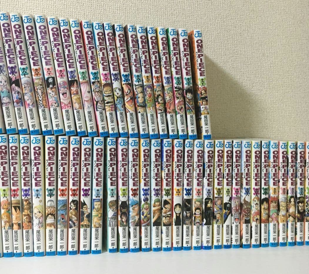 ❤ONEPIECE ワンピース 漫画1〜96巻＋映画「カラクリ城のメカ巨兵」小説