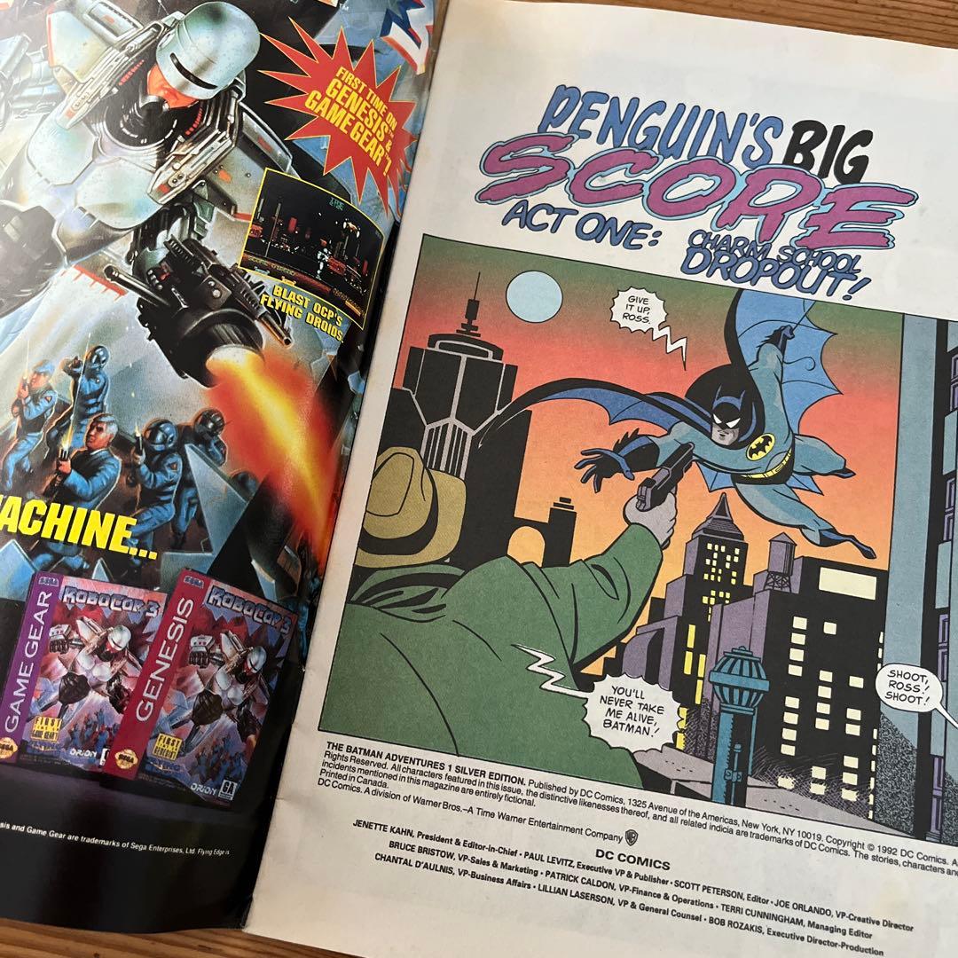 洋書 The Batman Adventures#1 DC SilverEdition