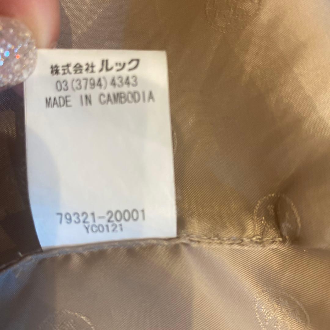 Tory Burch　トレンチコート ベージュ ベルト付き ７号　サイズ2