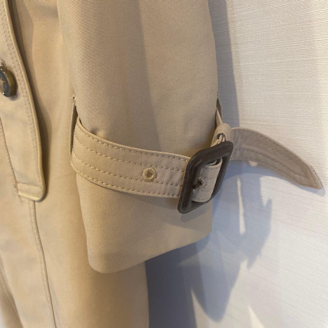 Tory Burch　トレンチコート ベージュ ベルト付き ７号　サイズ2