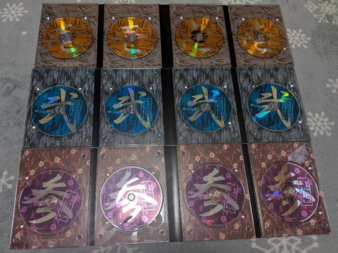 るろうに剣心 DVD-BOX全集・剣心伝〈限定品・全22枚〉