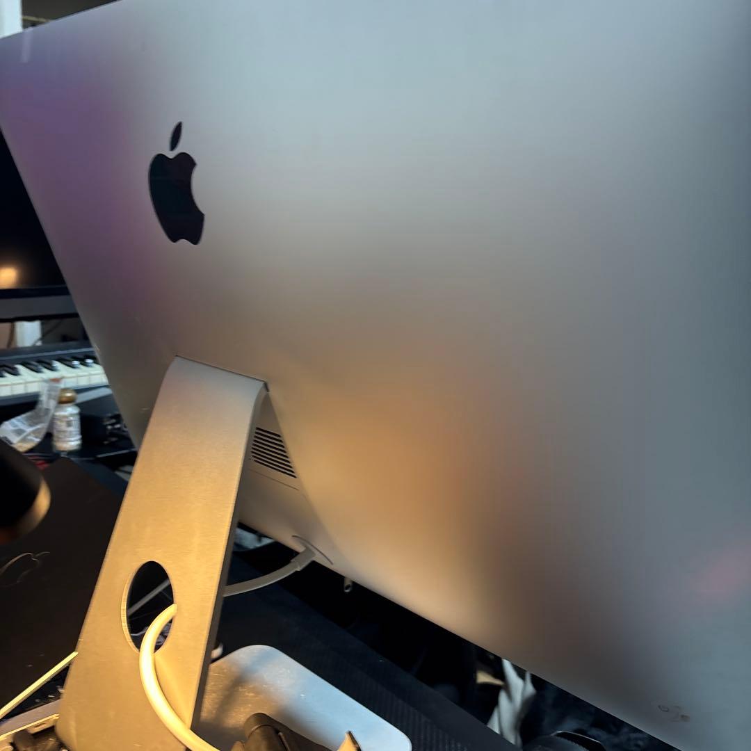 Apple iMac 27インチ シルバー(ジャンク品)