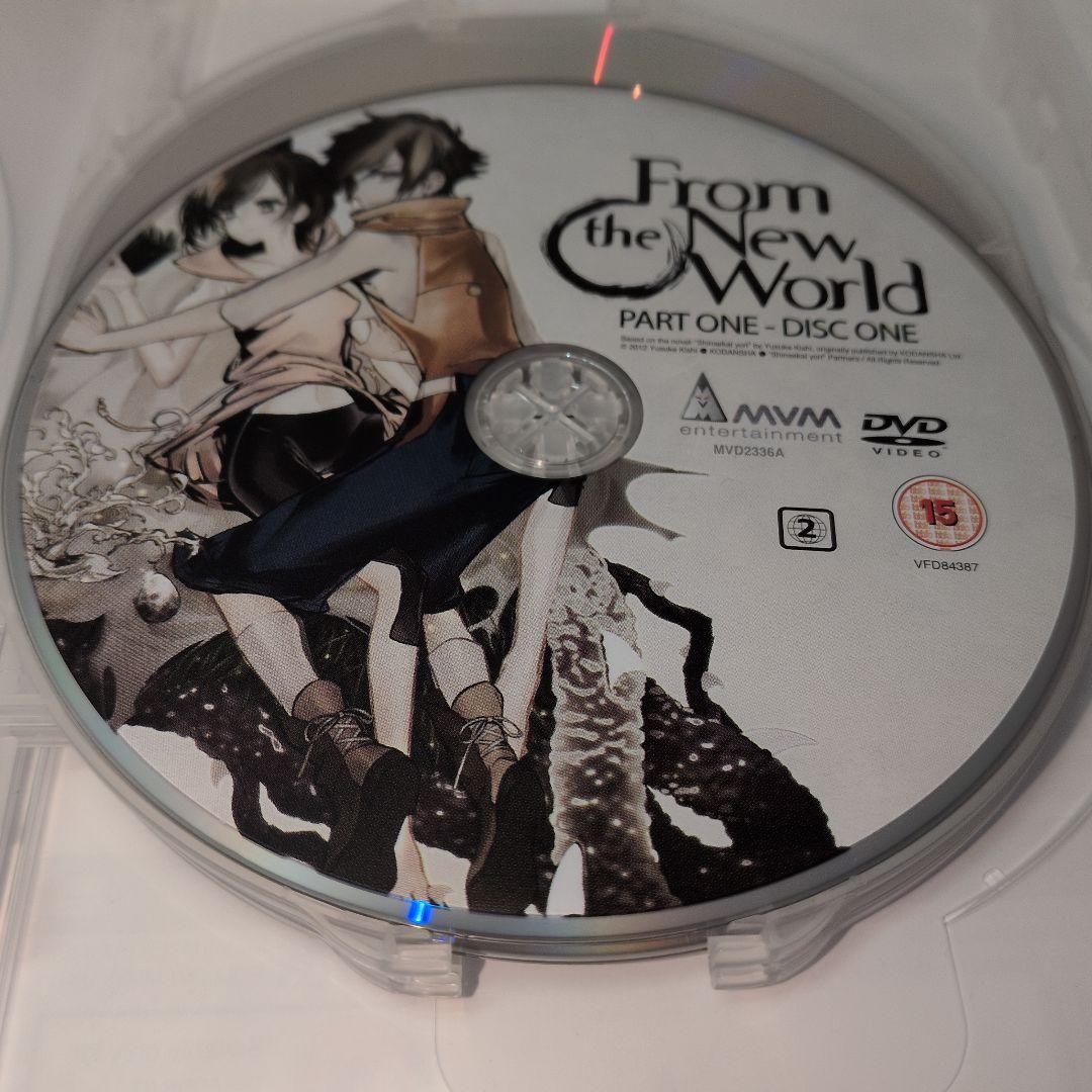 From the New World 1 2 海外版 DVD セット