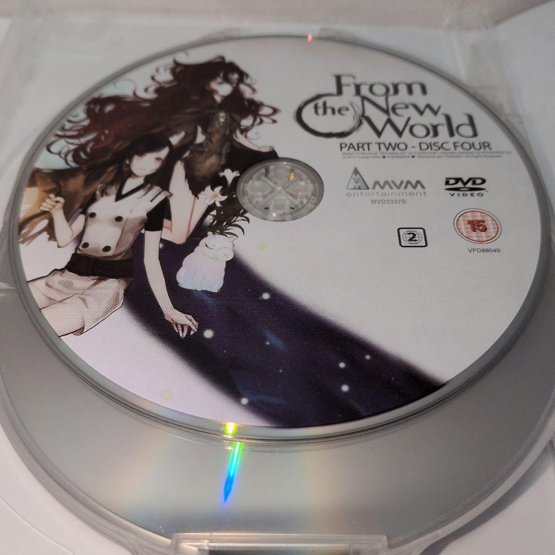 From the New World 1 2 海外版 DVD セット