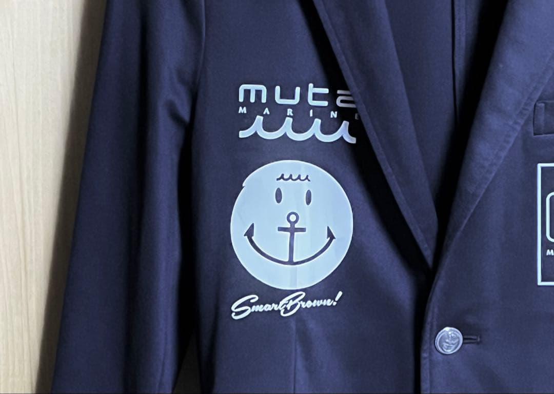 muta MARINE ストレッチジャケット